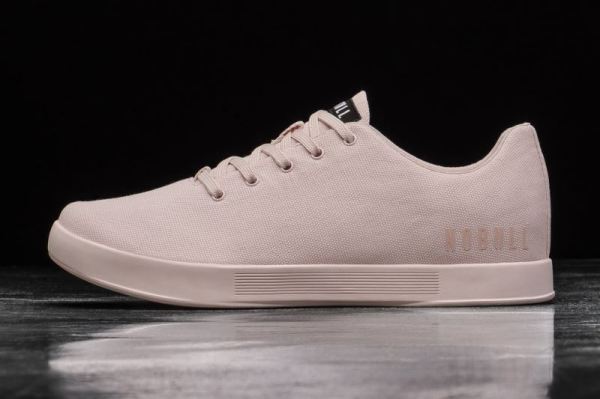 NOBULL WOMEN'S SHOES BLUSH CANVAS TRAINER | CANADA OUTLET