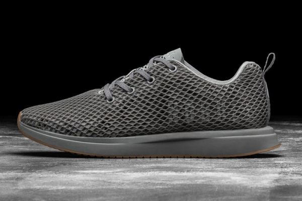 NOBULL MEN'S SHOES CONCRETE MESH RUNNER | STYLISH OUTLET - Click Image to Close