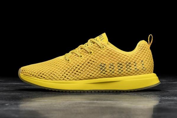 NOBULL MEN'S SHOES RUBBER DUCKY MESH RUNNER | STYLISH OUTLET