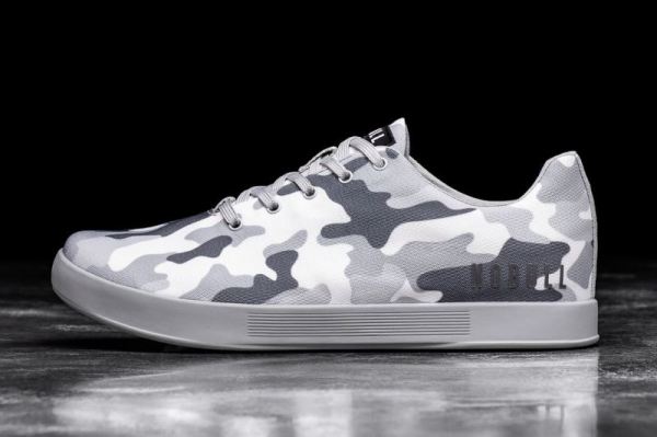 NOBULL MEN'S SHOES ARCTIC CAMO CANVAS TRAINER | STYLISH OUTLET