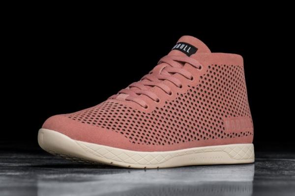 NOBULL WOMEN'S SHOES ROSE SUEDE MID TRAINER | CANADA OUTLET