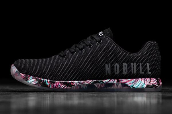 NOBULL WOMEN'S SHOES MIDNIGHT PALM TRAINER | CANADA OUTLET - Click Image to Close