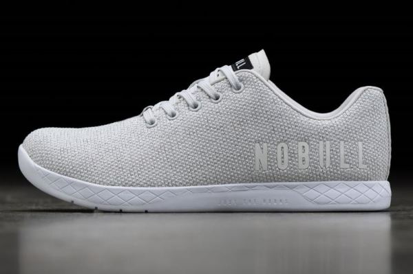 NOBULL MEN'S SHOES FOG HEATHER TRAINER | STYLISH OUTLET