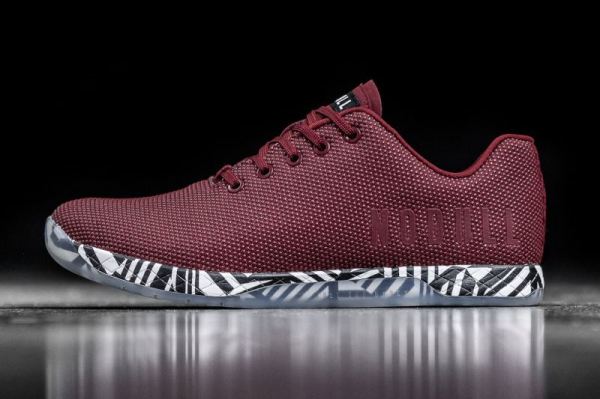 NOBULL WOMEN'S SHOES CABERNET ZEBRA TRAINER | CANADA OUTLET