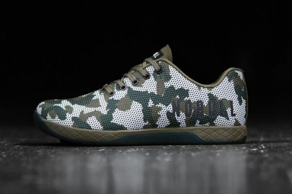 NOBULL WOMEN'S SHOES FIELD CAMO TRAINER | CANADA OUTLET