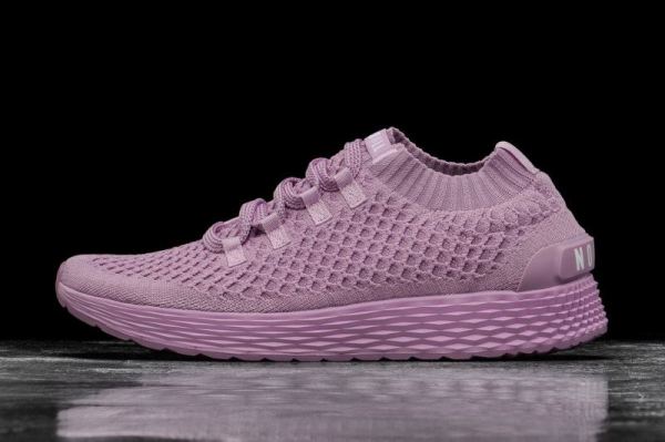 NOBULL WOMEN'S SHOES ORCHID KNIT RUNNER | CANADA OUTLET