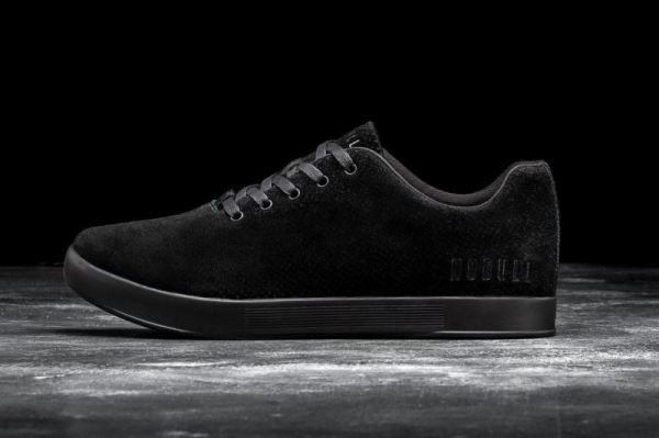 NOBULL WOMEN'S SHOES BLACK SUEDE TRAINER | CANADA OUTLET