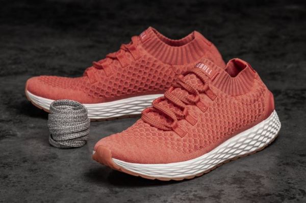 NOBULL MEN'S SHOES CORAL KNIT RUNNER | STYLISH OUTLET