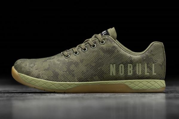 NOBULL WOMEN'S SHOES MOSS CAMO TRAINER | CANADA OUTLET