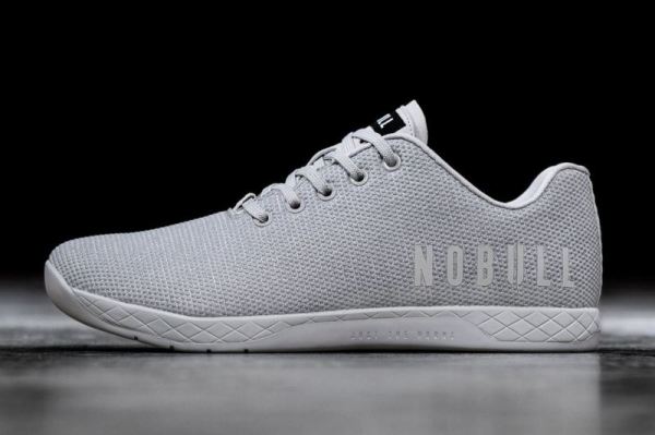 NOBULL MEN'S SHOES ARCTIC HEATHER TRAINER | STYLISH OUTLET