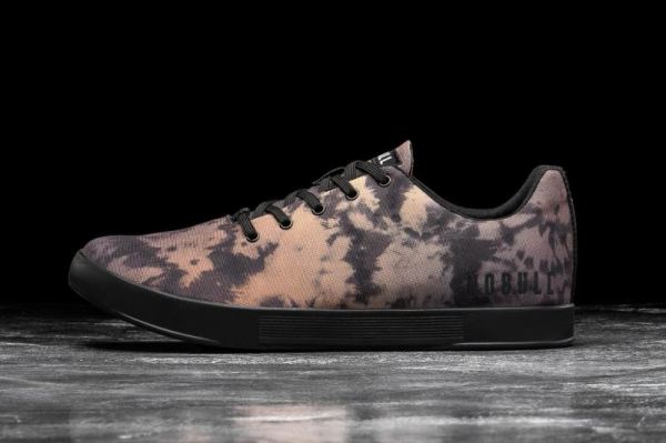 NOBULL MEN'S SHOES TOFFEE TIE-DYE CANVAS TRAINER | STYLISH OUTLET - Click Image to Close