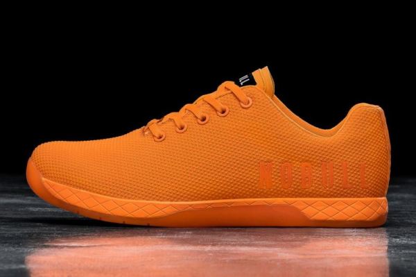 NOBULL MEN'S SHOES NEON ORANGE TRAINER | STYLISH OUTLET