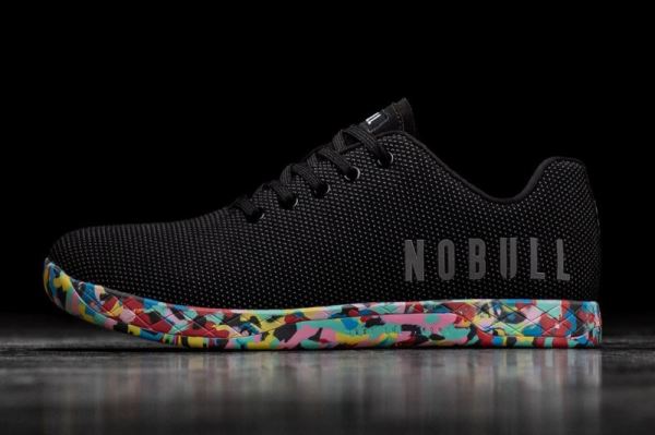 NOBULL WOMEN'S SHOES BLACK WILD TRAINER | CANADA OUTLET