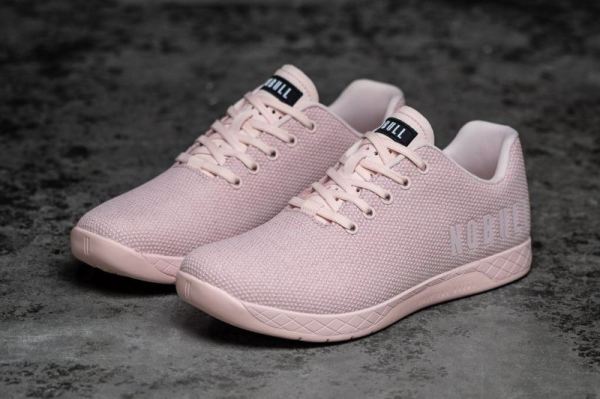 NOBULL WOMEN'S SHOES BLUSH HEATHER TRAINER | CANADA OUTLET