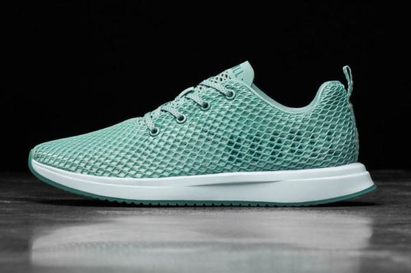 NOBULL WOMEN'S SHOES BRIGHT AQUA MESH RUNNER | CANADA OUTLET