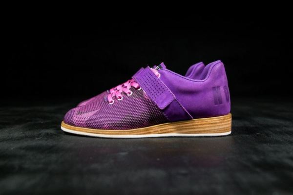 NOBULL WOMEN'S SHOES PURPLE CAMO LIFTER | CANADA OUTLET