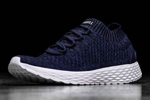 NOBULL WOMEN'S SHOES MIDNIGHT KNIT RUNNER | CANADA OUTLET - Click Image to Close