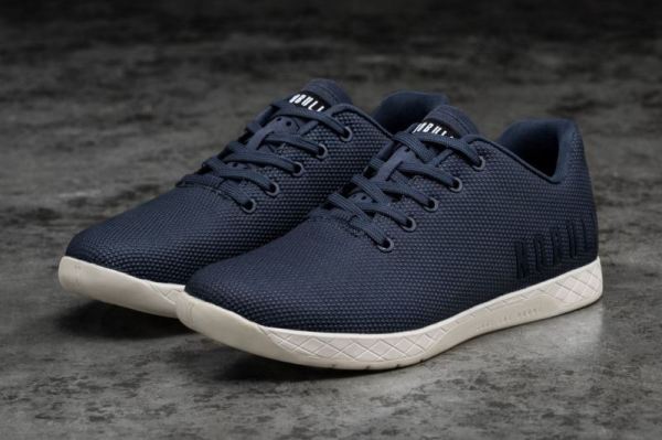 NOBULL MEN'S SHOES NAVY IVORY TRAINER | STYLISH OUTLET - Click Image to Close