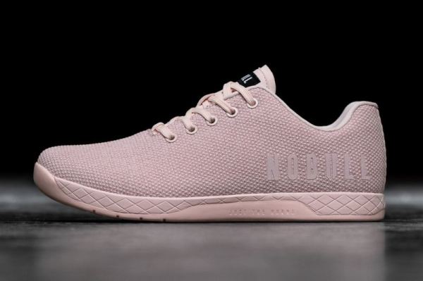 NOBULL MEN'S SHOES BLUSH HEATHER TRAINER | STYLISH OUTLET