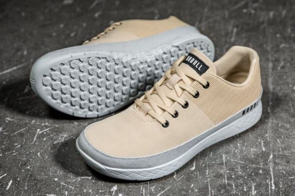 NOBULL WOMEN'S SHOES SAND CANVAS TRAINER | CANADA OUTLET - Click Image to Close