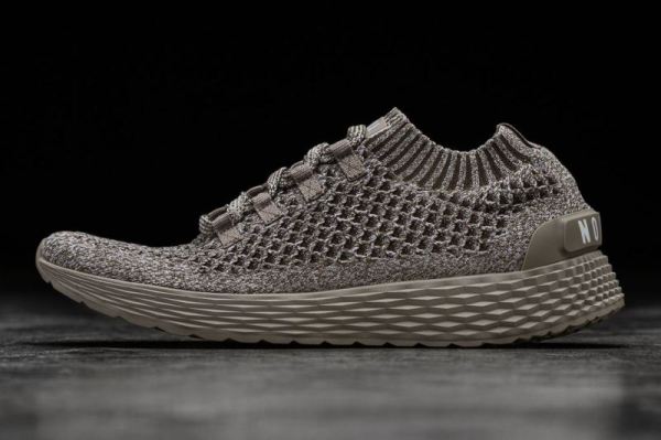 NOBULL MEN'S SHOES CLAY KNIT RUNNER | STYLISH OUTLET