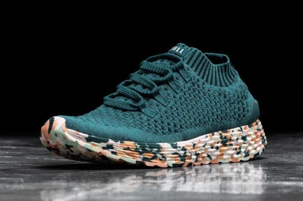 NOBULL MEN'S SHOES WILD JEWEL KNIT RUNNER | STYLISH OUTLET