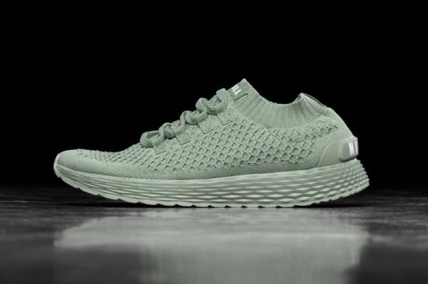 NOBULL WOMEN'S SHOES SEAFOAM REFLECTIVE KNIT RUNNER | CANADA OUTLET