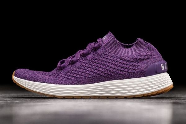 NOBULL MEN'S SHOES ROYAL KNIT RUNNER | STYLISH OUTLET