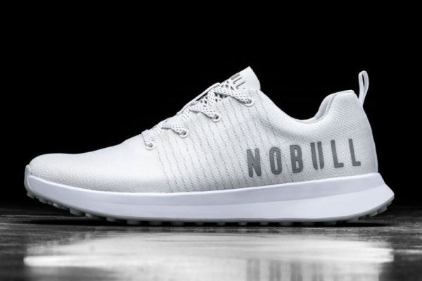 NOBULL WOMEN'S SHOES WHITE MATRYX GOLF SHOE | STYLISH OUTLET - Click Image to Close