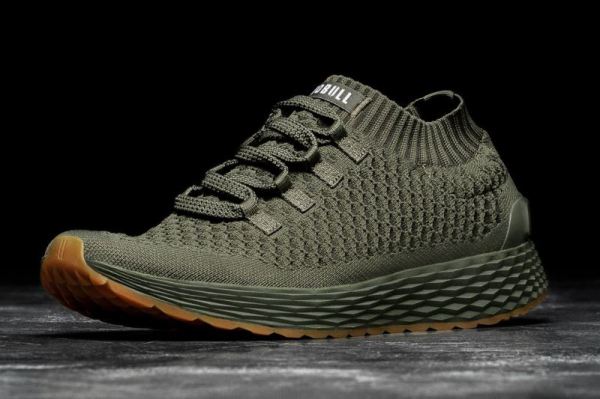 NOBULL WOMEN'S SHOES ARMY KNIT RUNNER | CANADA OUTLET