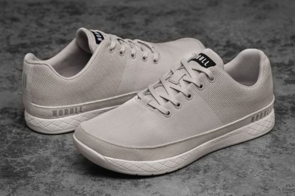 NOBULL MEN'S SHOES GLACIER CANVAS TRAINER | STYLISH OUTLET