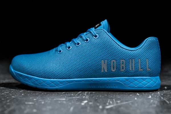 NOBULL MEN'S SHOES BRIGHT BLUE TRAINER | STYLISH OUTLET