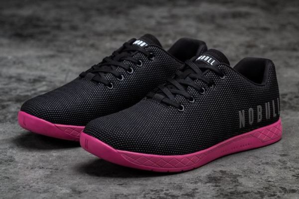 NOBULL WOMEN'S SHOES BLACK BERRY TRAINER | CANADA OUTLET