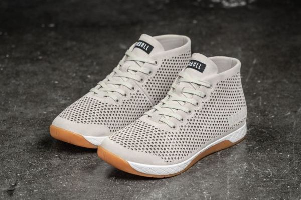 NOBULL WOMEN'S SHOES DUST SUEDE MID TRAINER | CANADA OUTLET