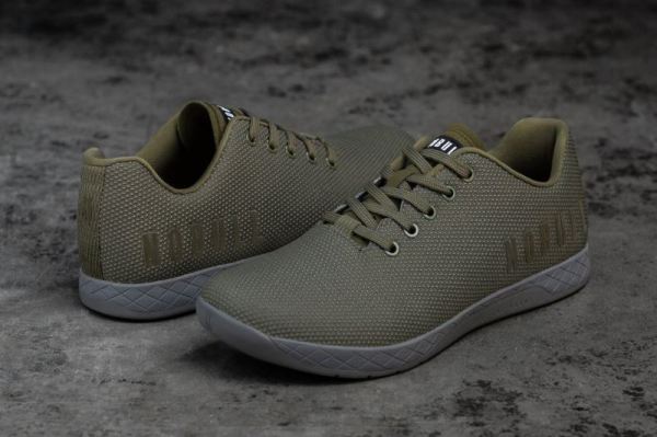 NOBULL WOMEN'S SHOES ARMY GREY TRAINER | CANADA OUTLET