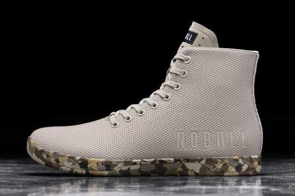 NOBULL MEN'S SHOES HIGH-TOP WILD SAND TRAINER | STYLISH OUTLET - Click Image to Close