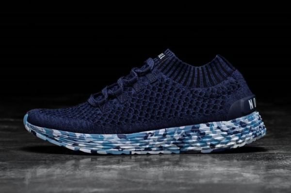 NOBULL MEN'S SHOES WILD OCEAN KNIT RUNNER | STYLISH OUTLET