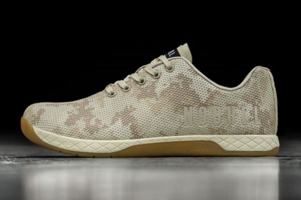 NOBULL MEN'S SHOES LIMESTONE CAMO TRAINER | STYLISH OUTLET