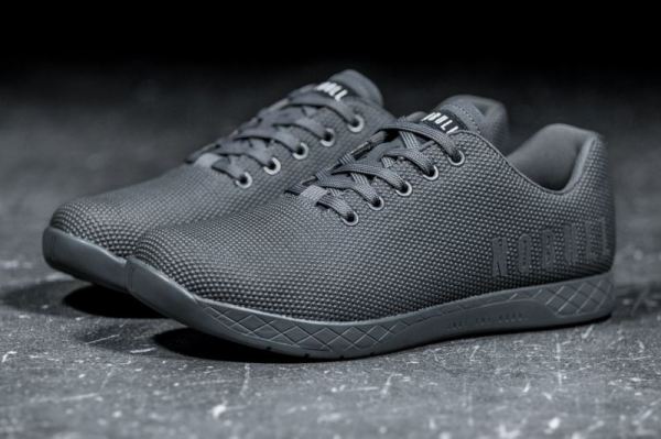 NOBULL MEN'S SHOES DARK GREY TRAINER | STYLISH OUTLET