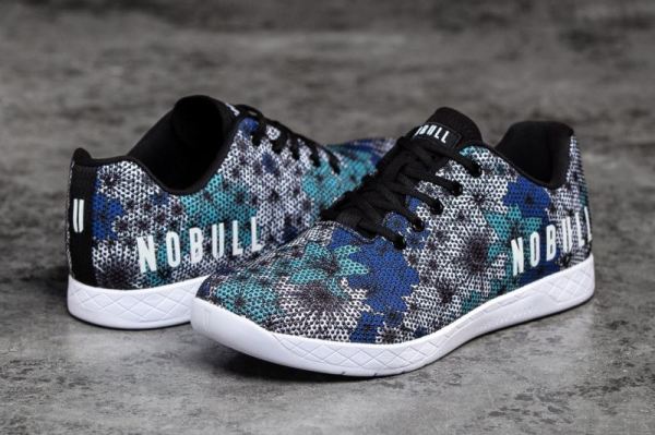 NOBULL MEN'S SHOES MIDNIGHT FLORAL TRAINER | STYLISH OUTLET - Click Image to Close