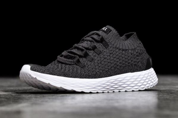 NOBULL MEN'S SHOES GRAPHITE KNIT RUNNER | STYLISH OUTLET