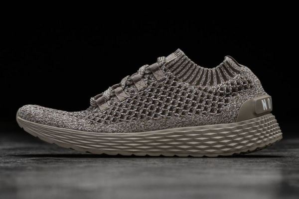 NOBULL WOMEN'S SHOES CLAY KNIT RUNNER | CANADA OUTLET