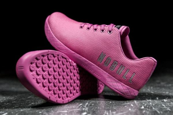 NOBULL WOMEN'S SHOES BRIGHT PINK TRAINER | CANADA OUTLET