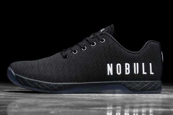 NOBULL MEN'S SHOES CROSSFIT BLACK TRAINER | STYLISH OUTLET