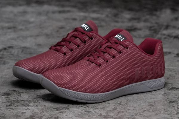 NOBULL MEN'S SHOES CABERNET GREY TRAINER | STYLISH OUTLET