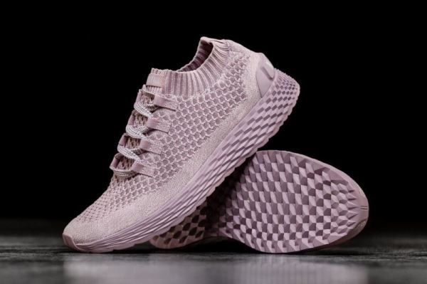 NOBULL WOMEN'S SHOES LILAC KNIT RUNNER | CANADA OUTLET