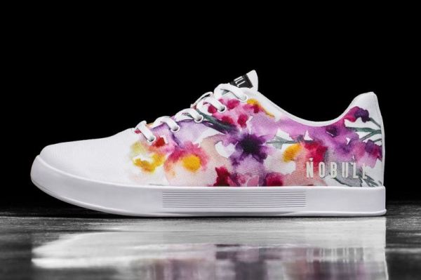 NOBULL WOMEN'S SHOES BOUQUET CANVAS TRAINER | CANADA OUTLET