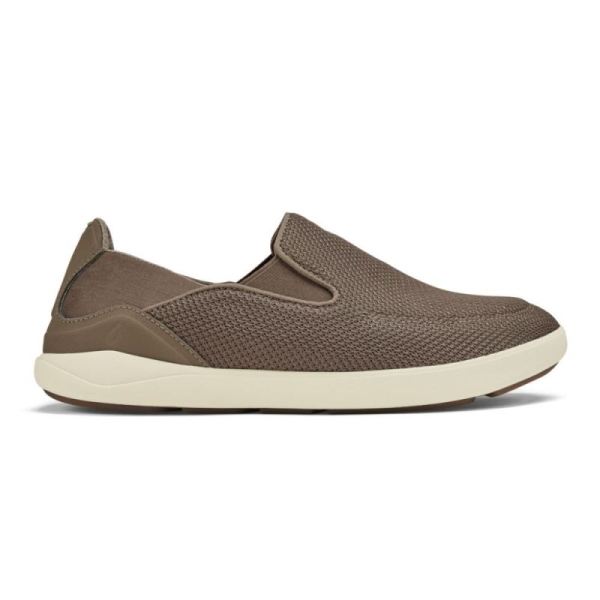 Olukai | Nohea Pae Men's Slip-On Sneakers - Mustang