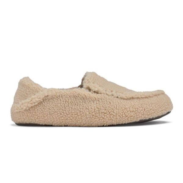 Olukai | Nohea Heu Slipper Women's Fuzzy Slippers - Sandbar