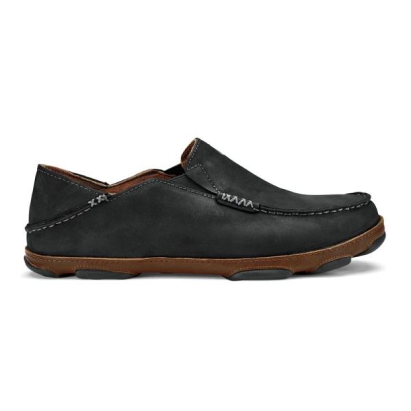 Olukai | Moloa - Black / Toffee - Click Image to Close